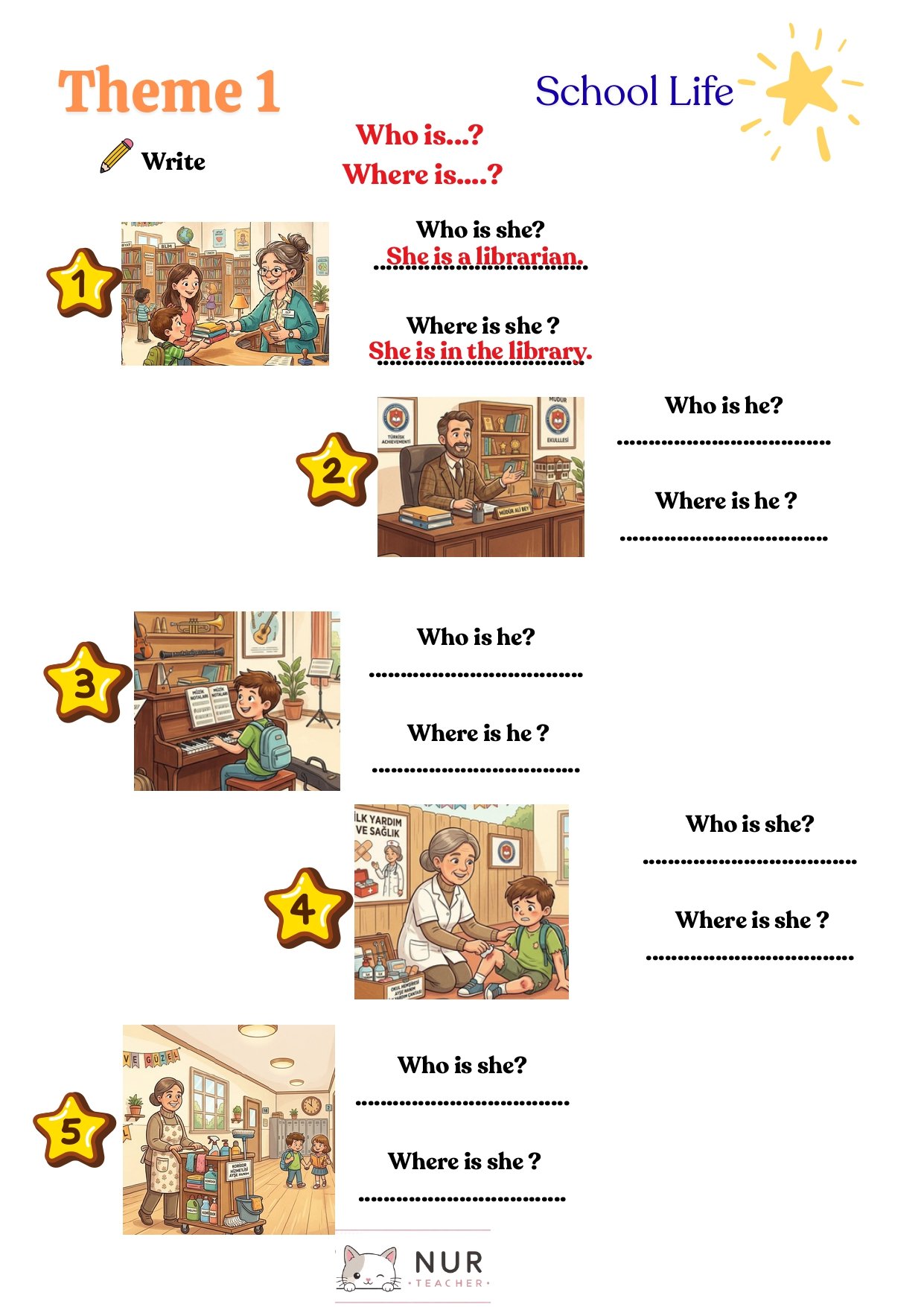 Grade 3 Theme 1 Page 8