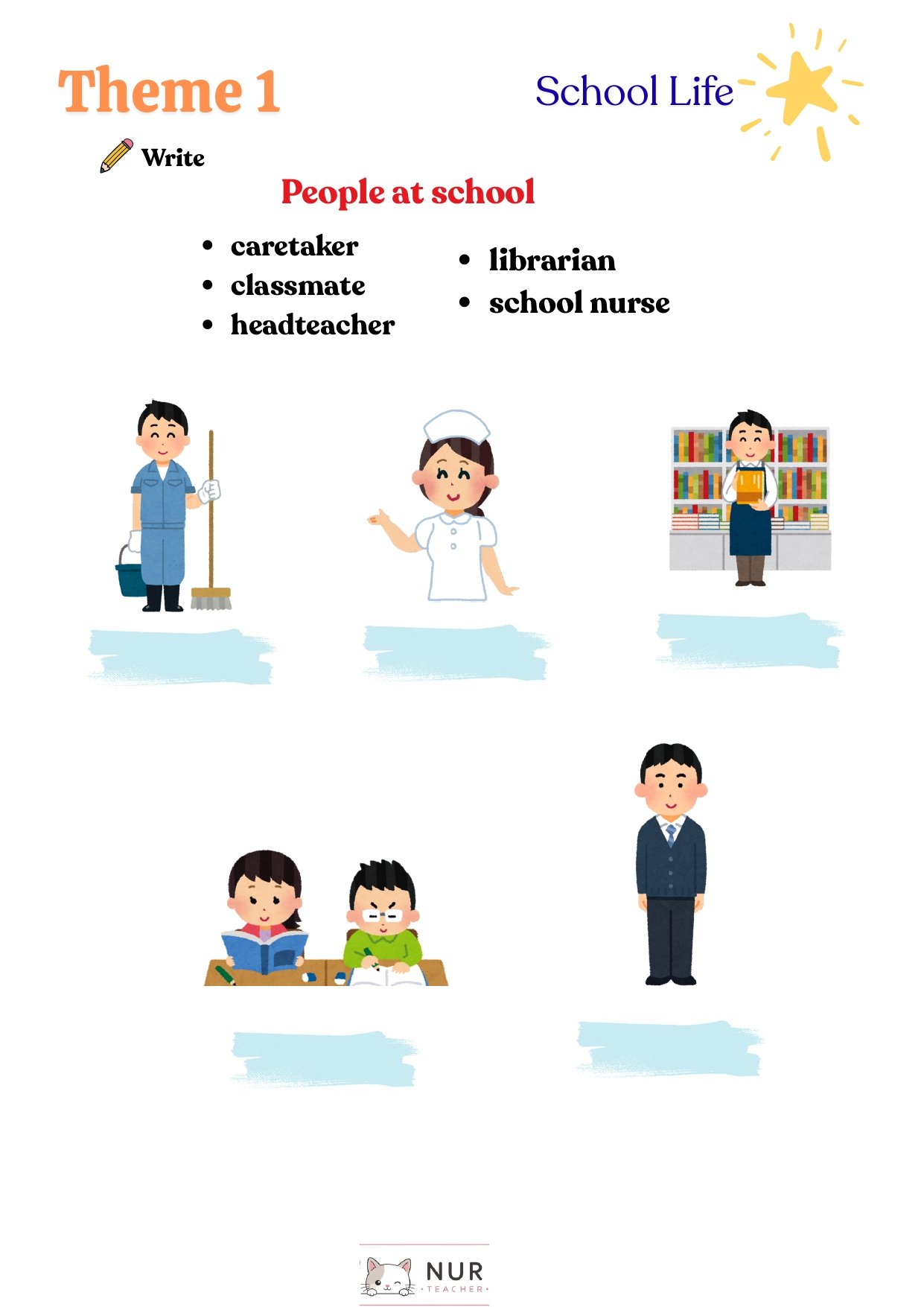 Grade 3 Theme 1 Page 1