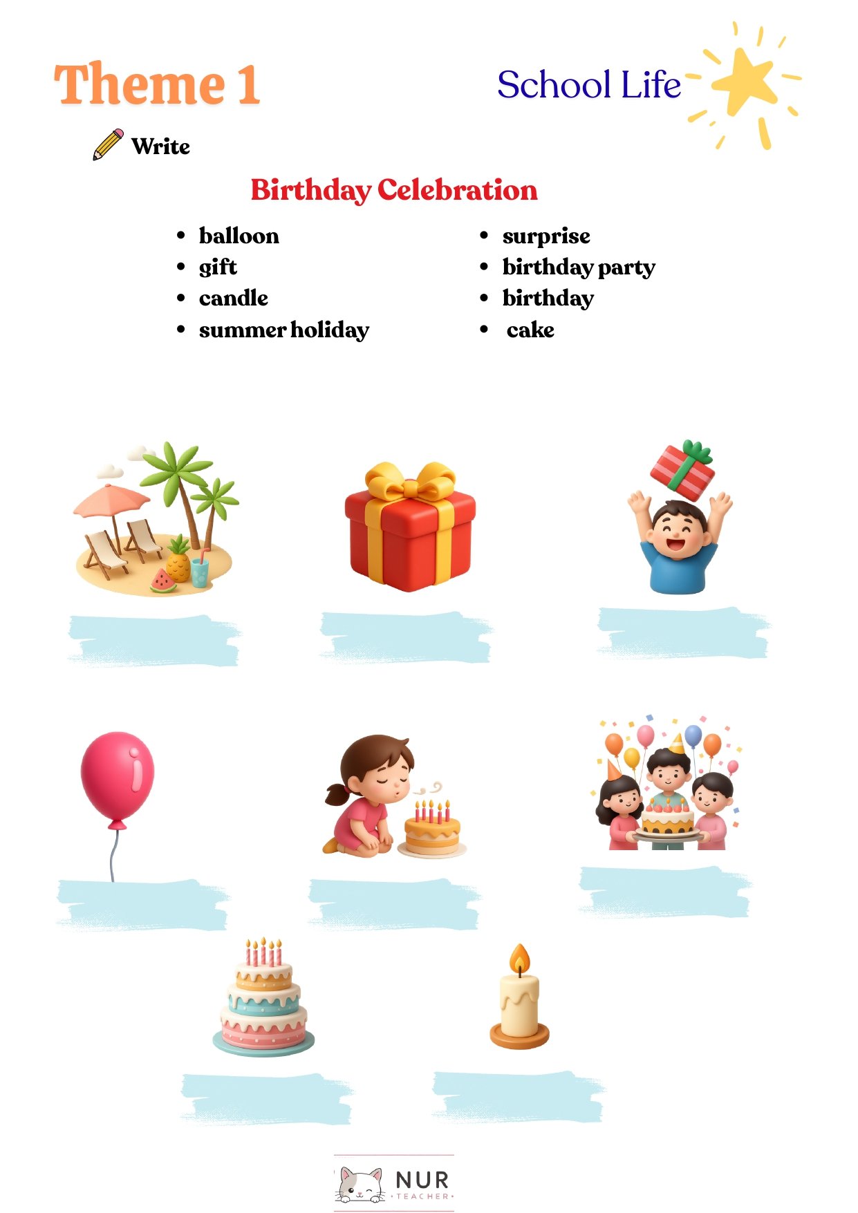Grade 3 Theme 1 Page 3