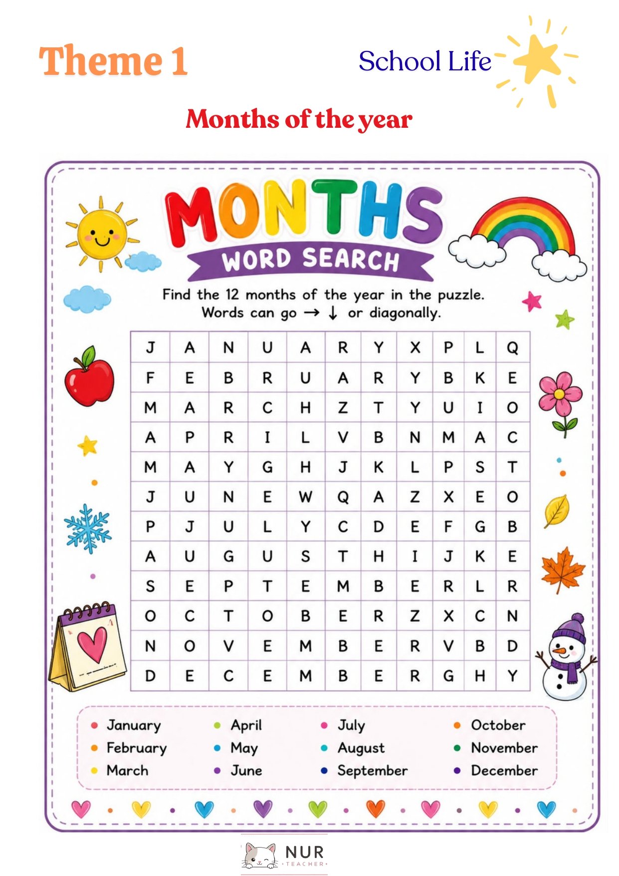 Grade 3 Theme 1 Page 4