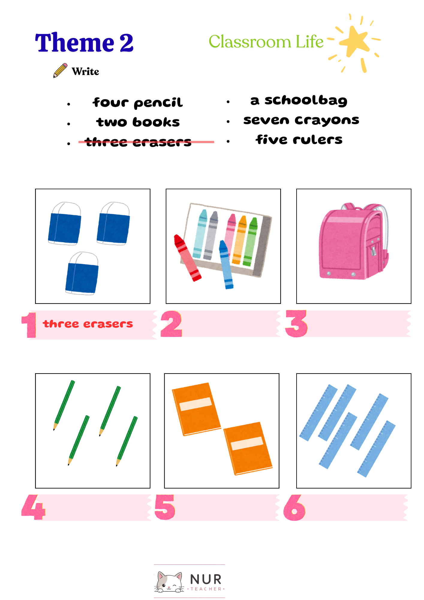 Theme 2 Worksheet Page 12
