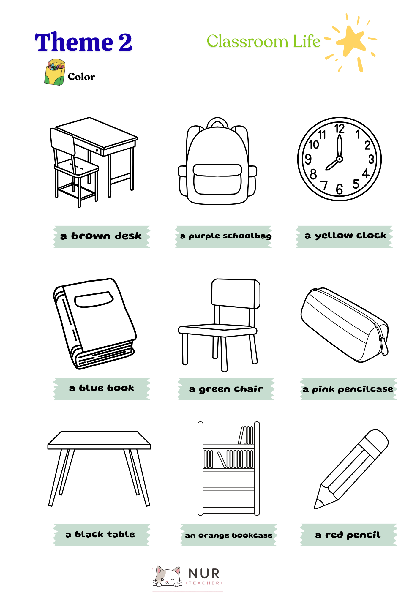 Theme 2 Worksheet Page 13