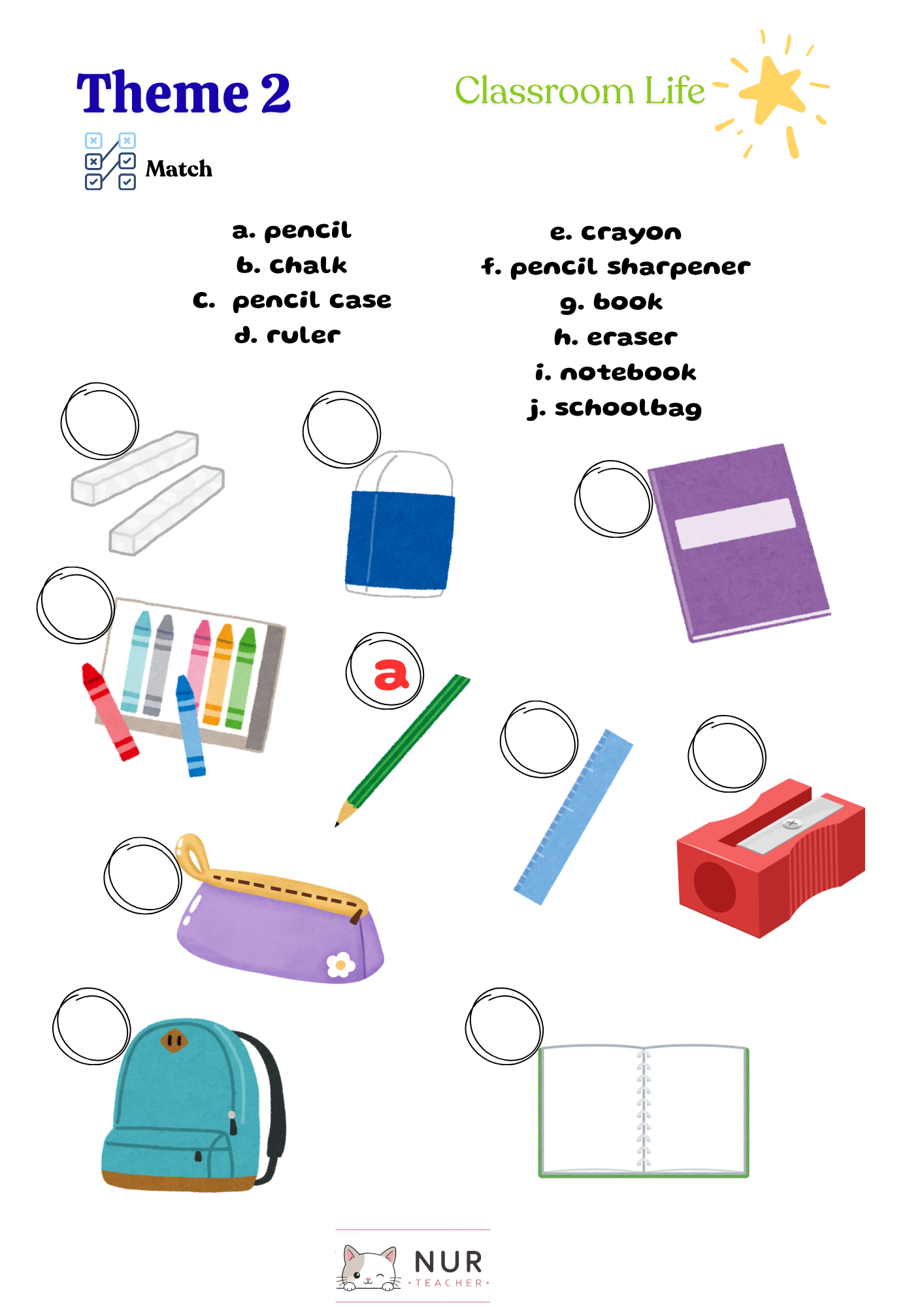 Theme 2 Worksheet Page 16
