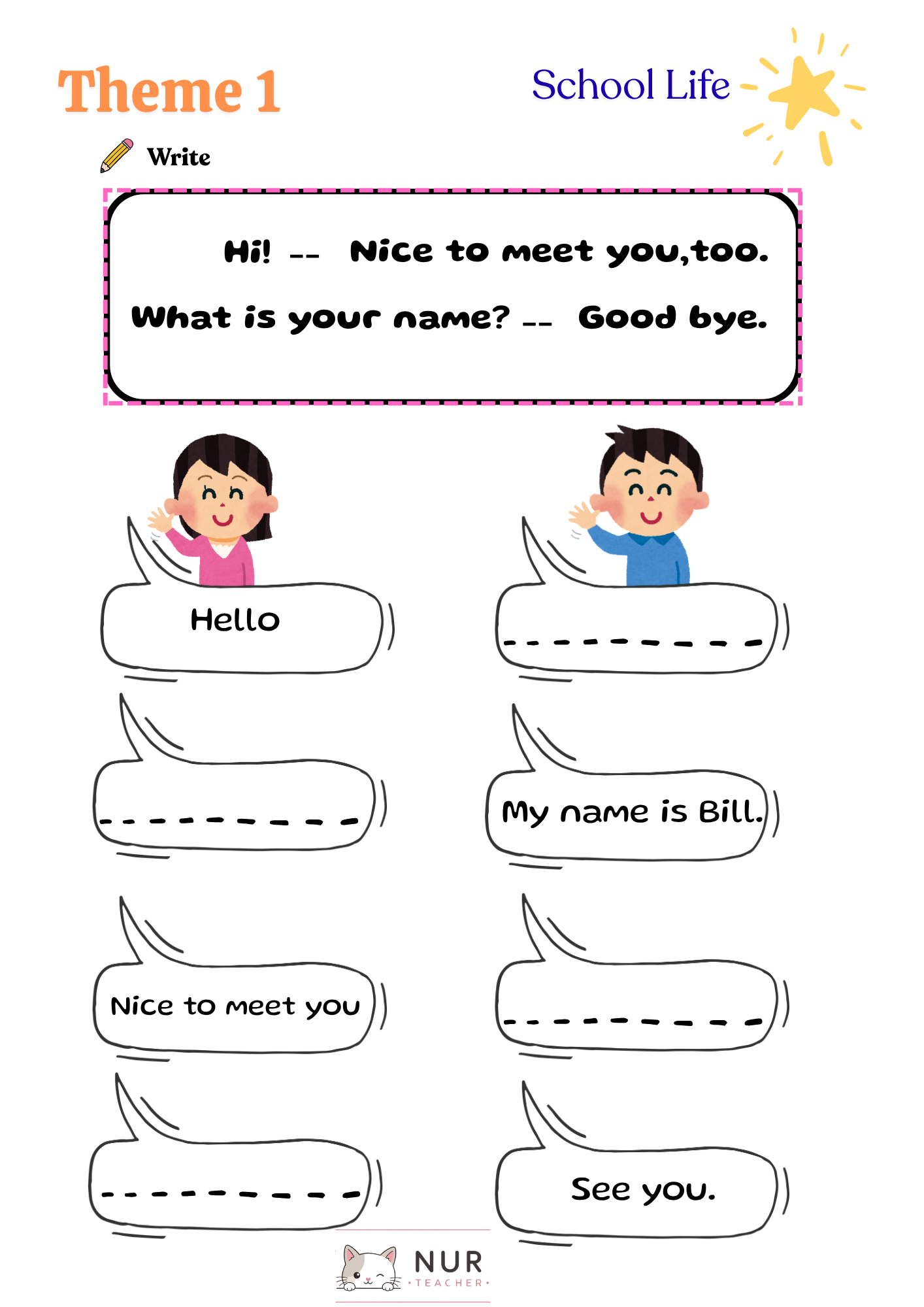 Worksheet Page 2