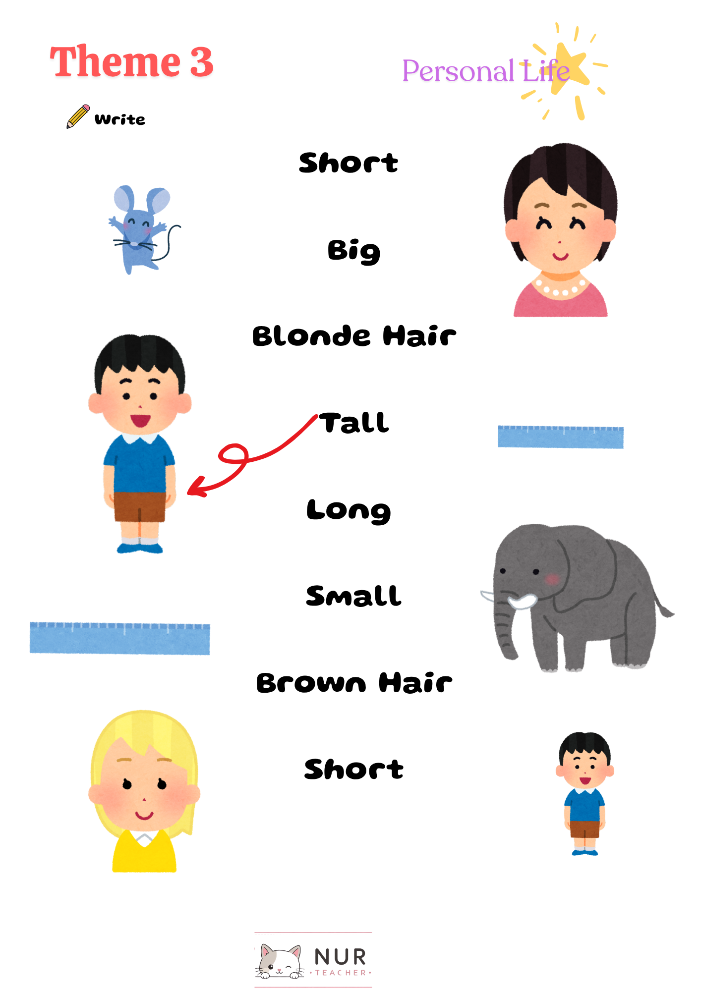 Theme 3 Worksheet Page 22