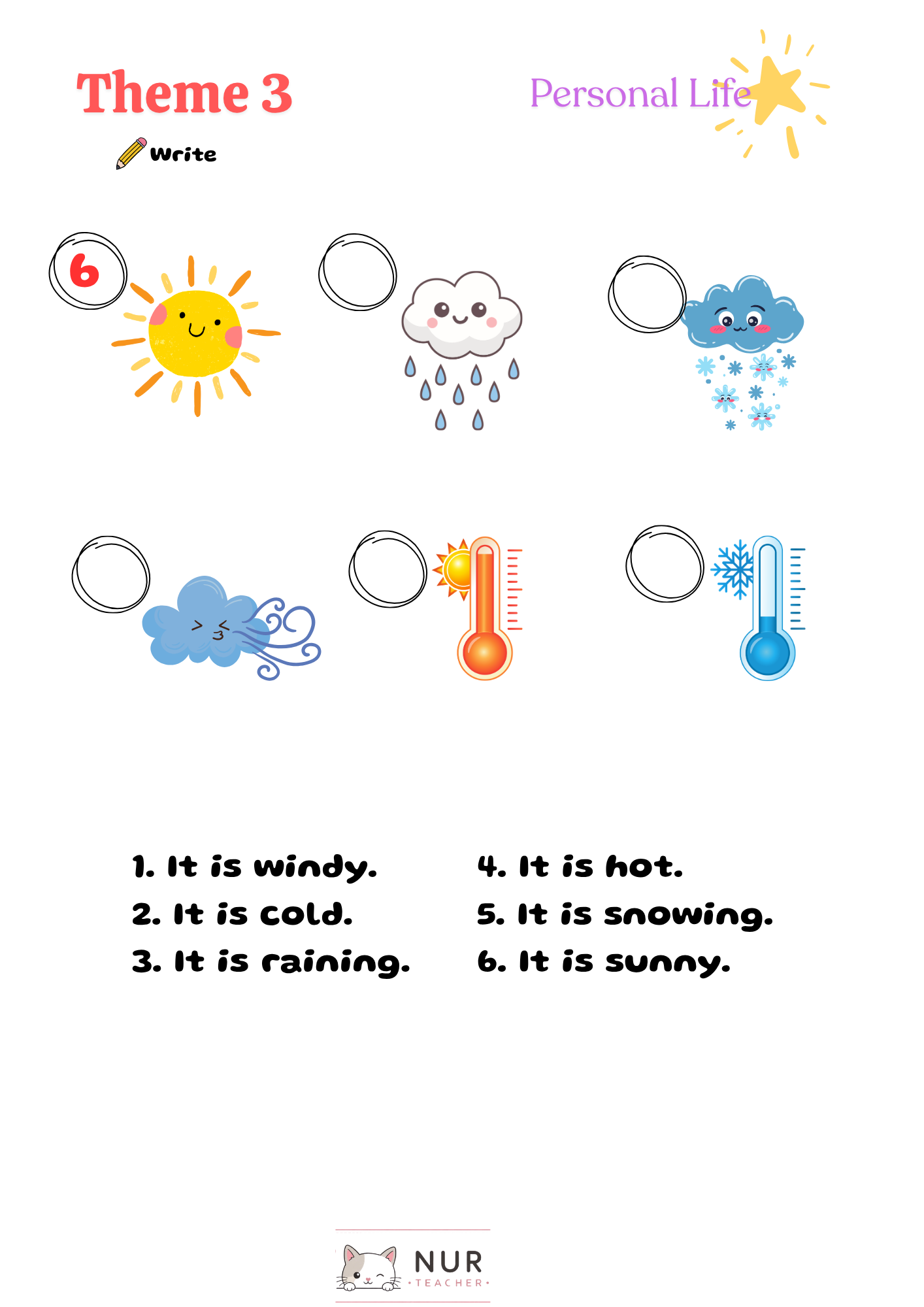 Theme 3 Worksheet Page 26