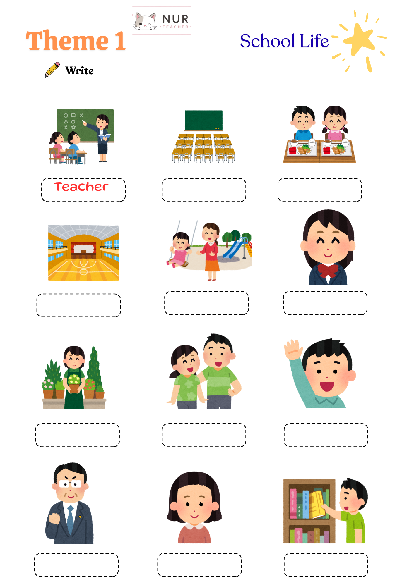 Worksheet Page 3