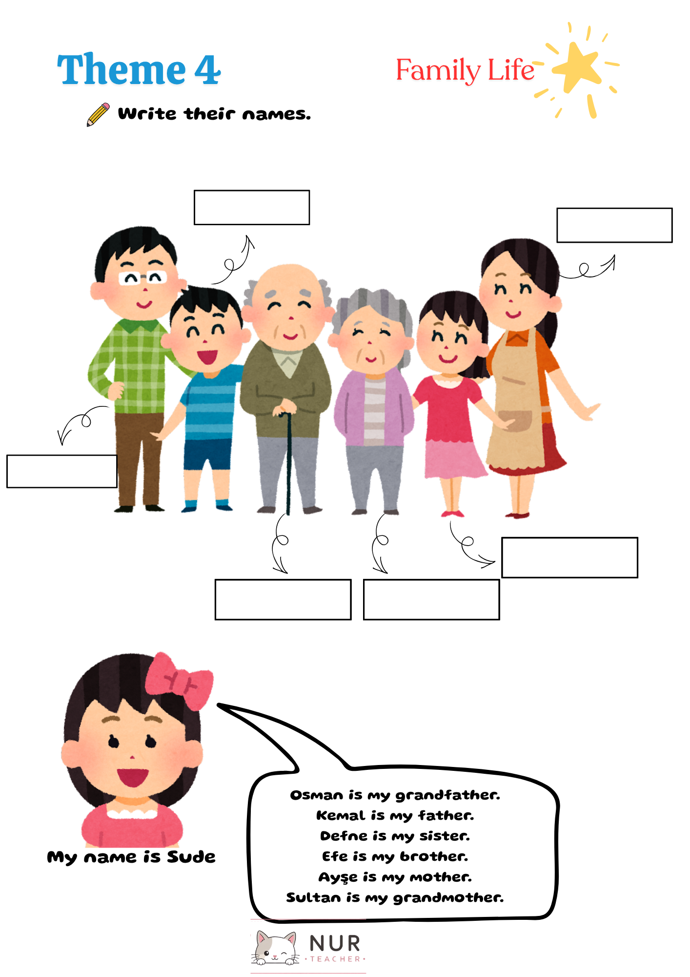 Theme 4 Worksheet Page 32