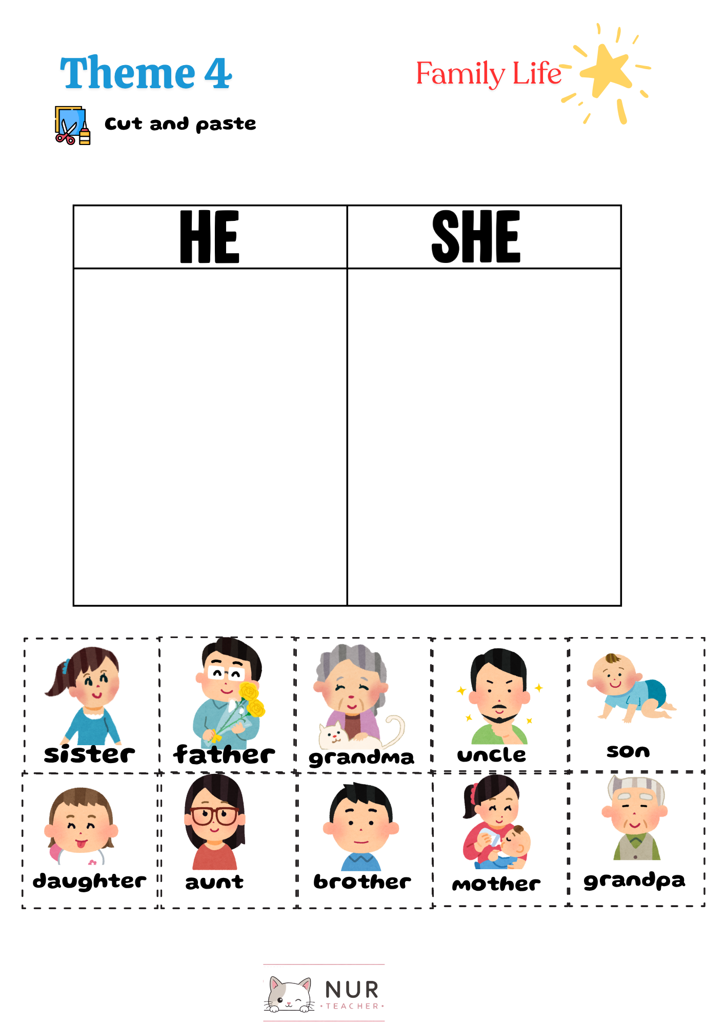 Theme 4 Worksheet Page 33