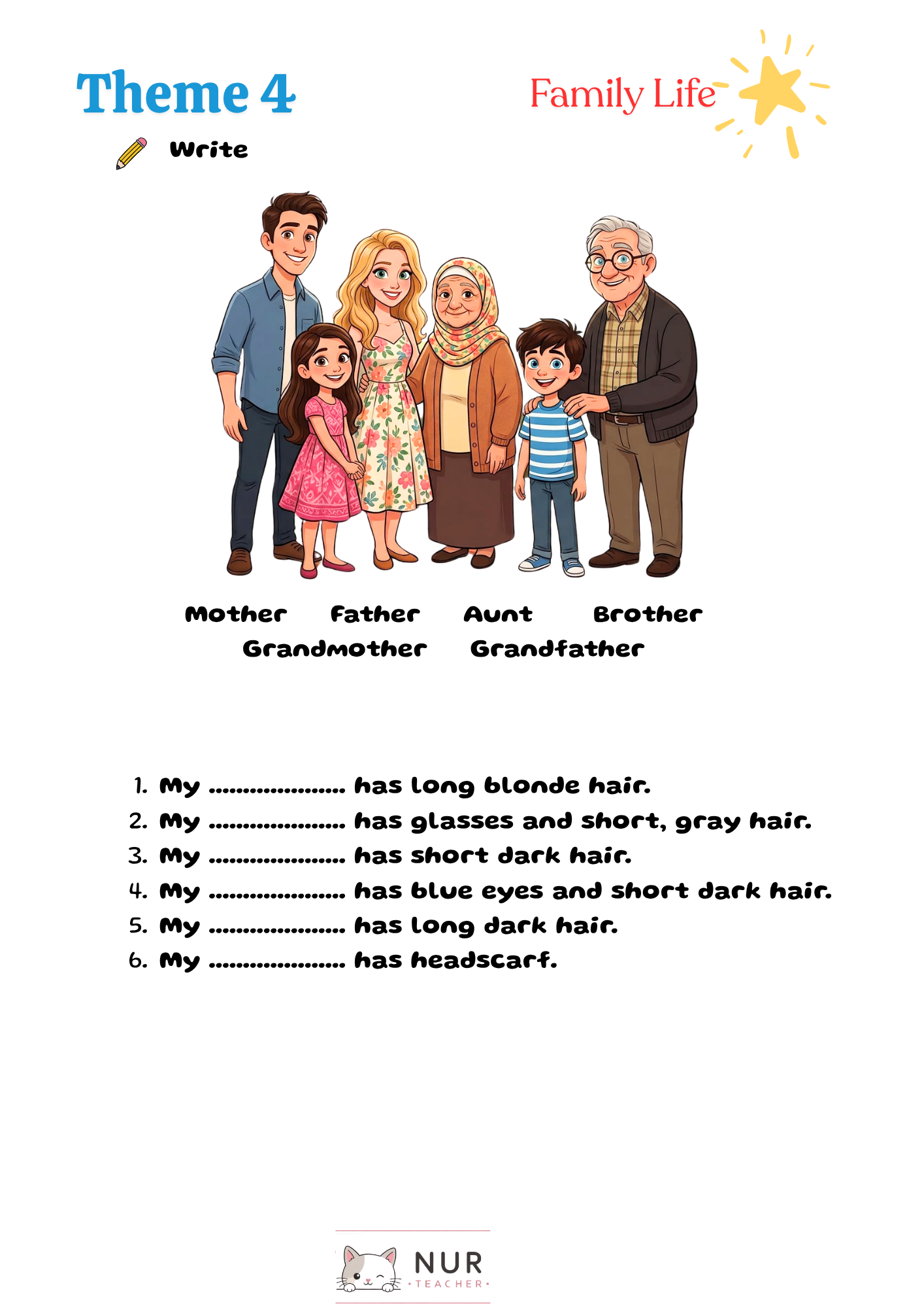 Theme 4 Worksheet Page 35