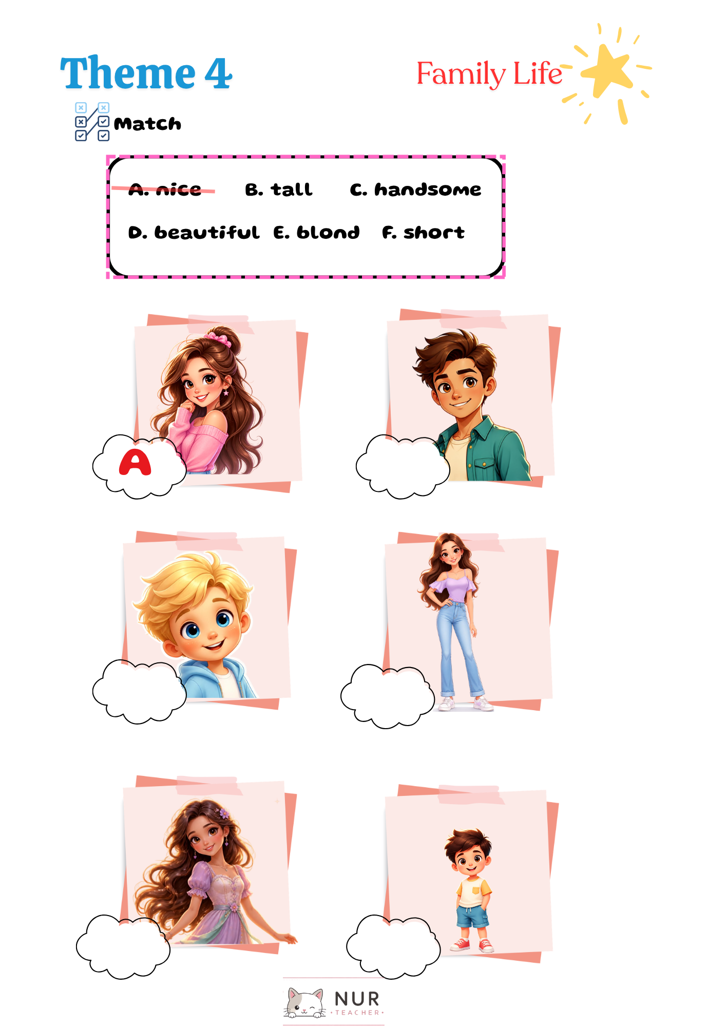 Theme 4 Worksheet Page 39