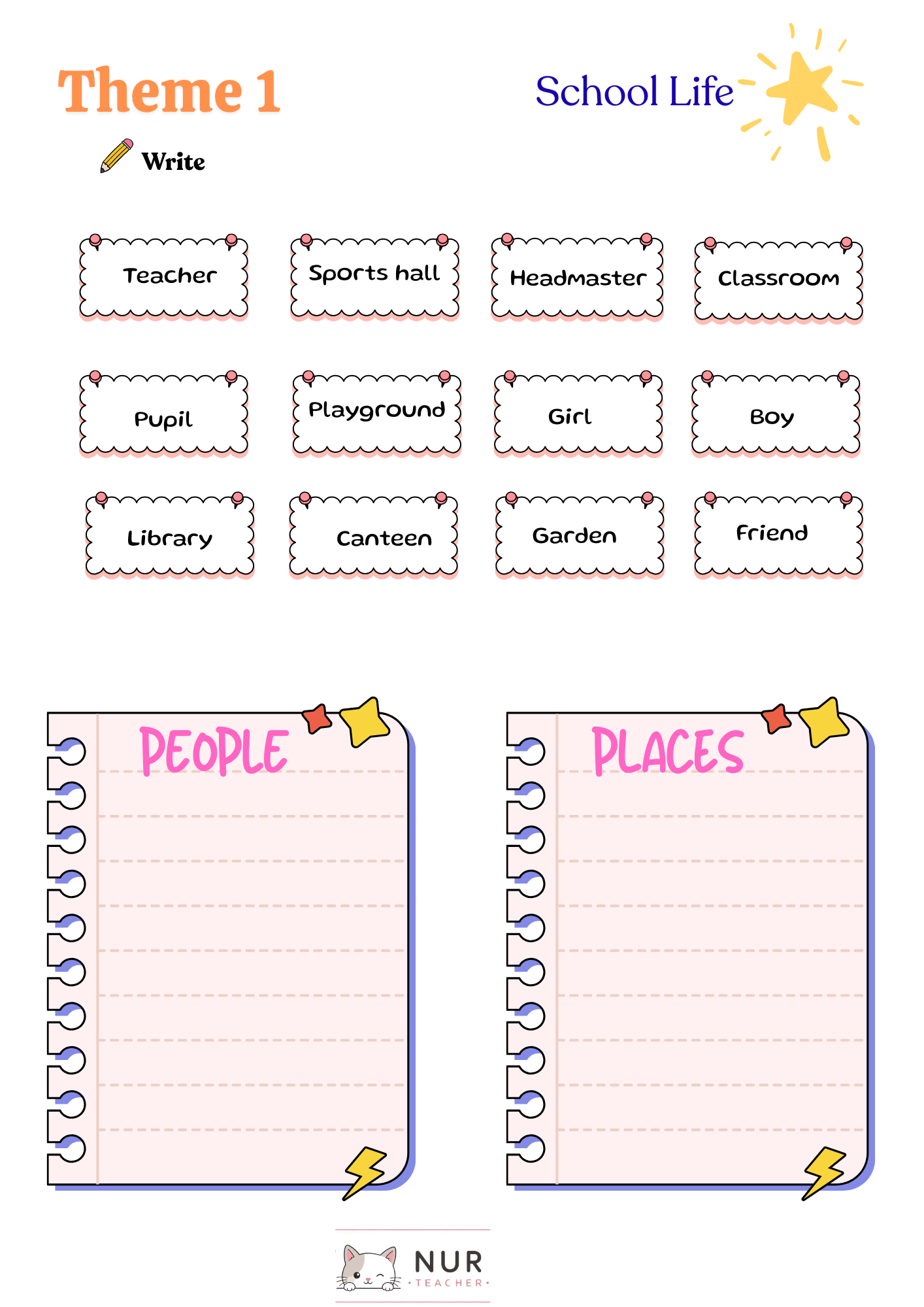Worksheet Page 4