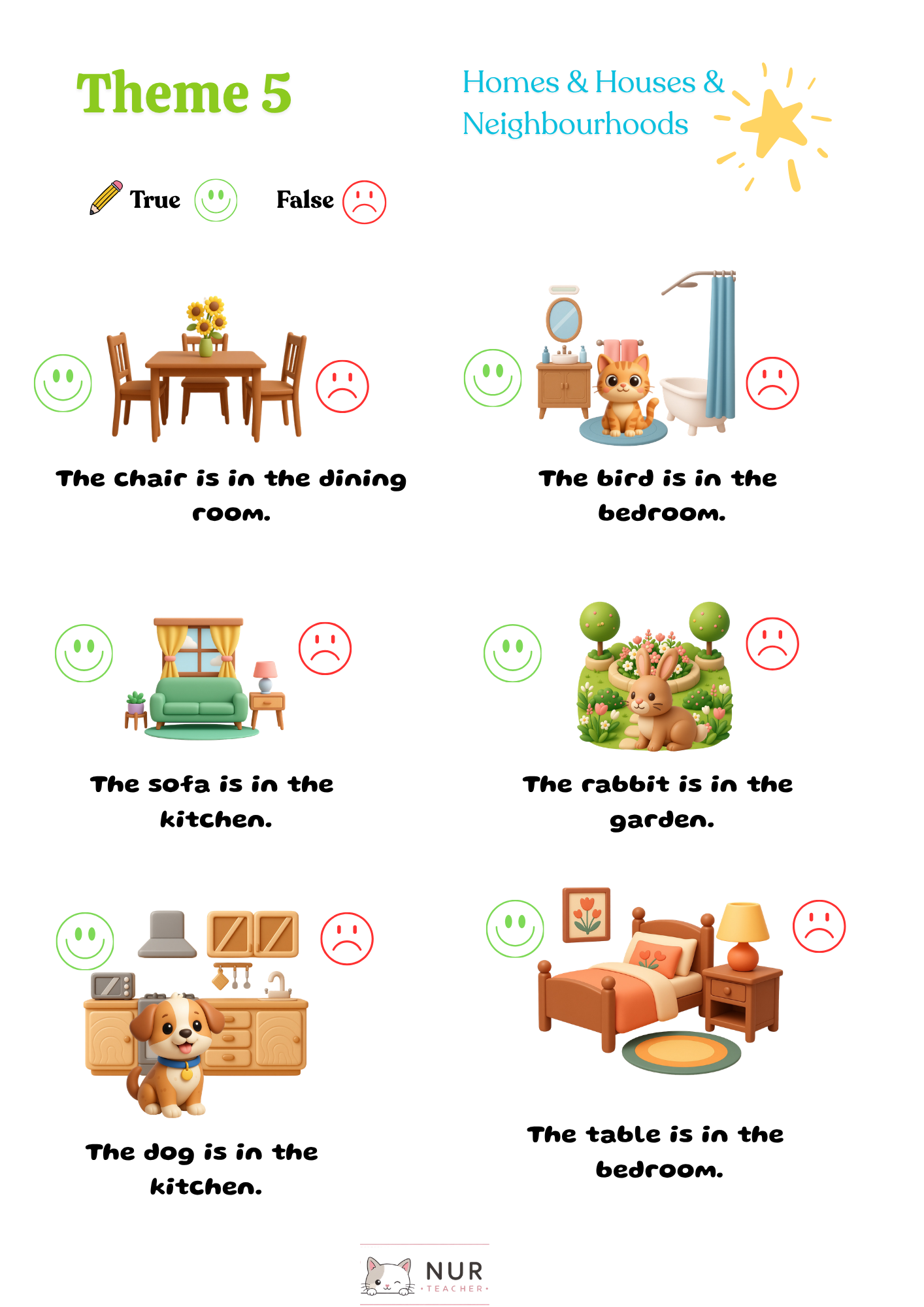 Theme 5 Worksheet Page 49