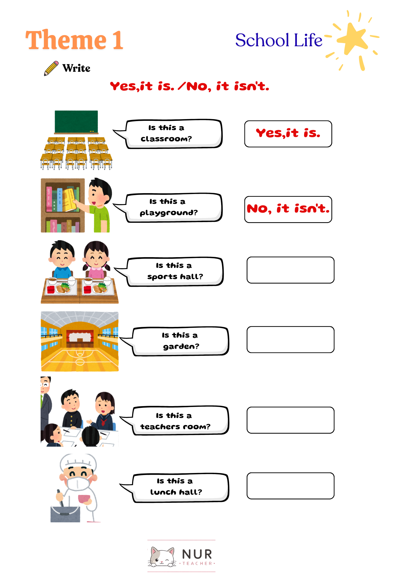 Worksheet Page 5