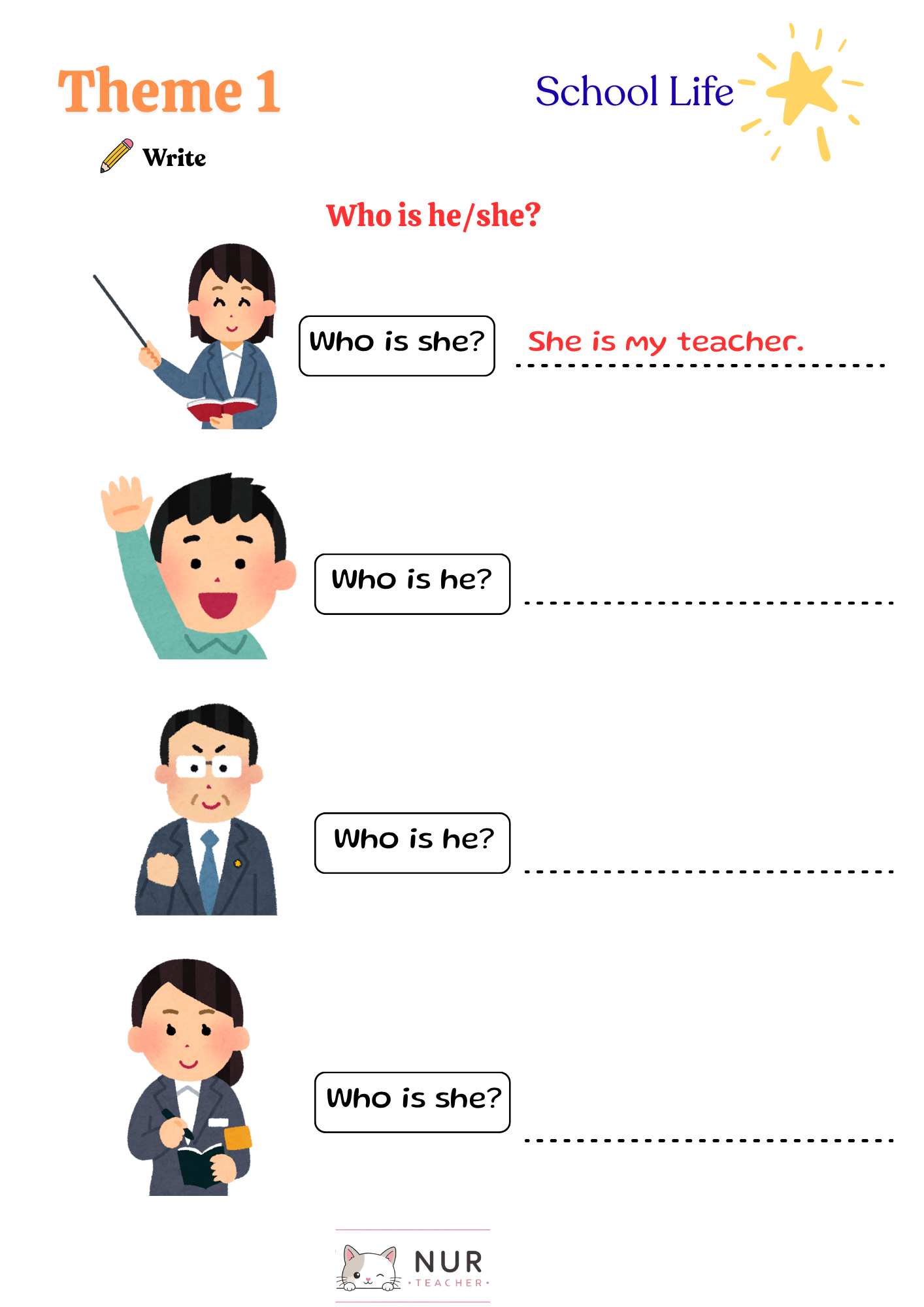 Worksheet Page 6