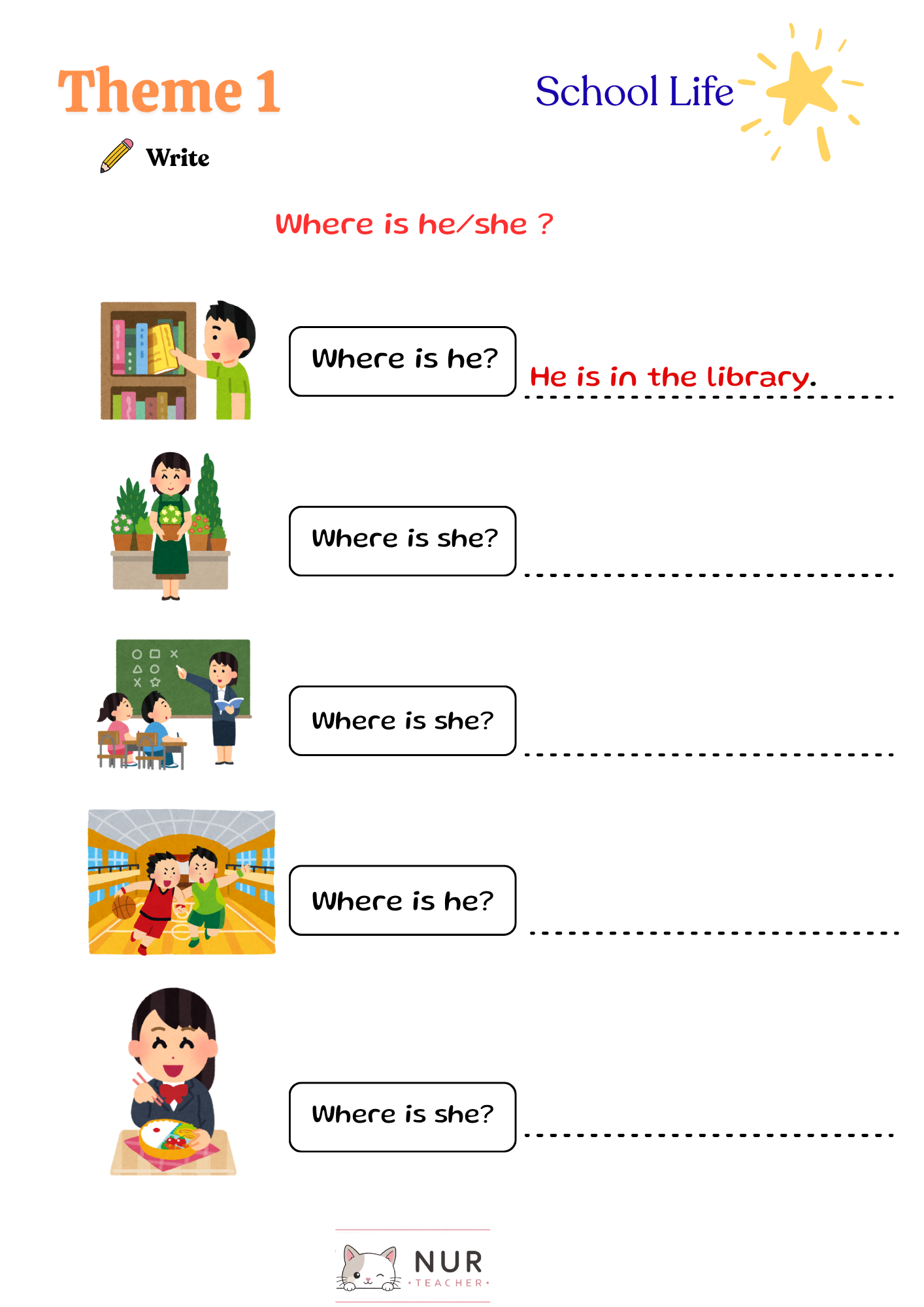 Worksheet Page 7