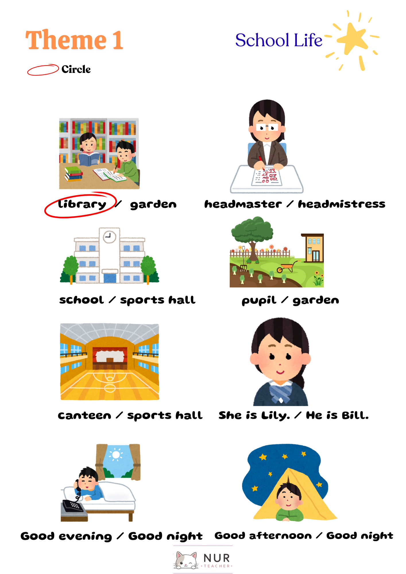 Worksheet Page 8