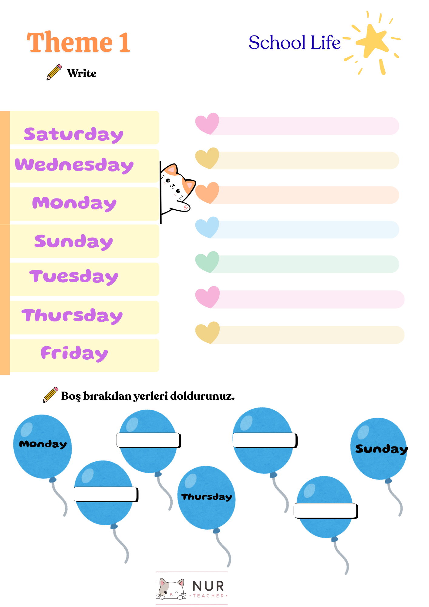 Worksheet Page 9